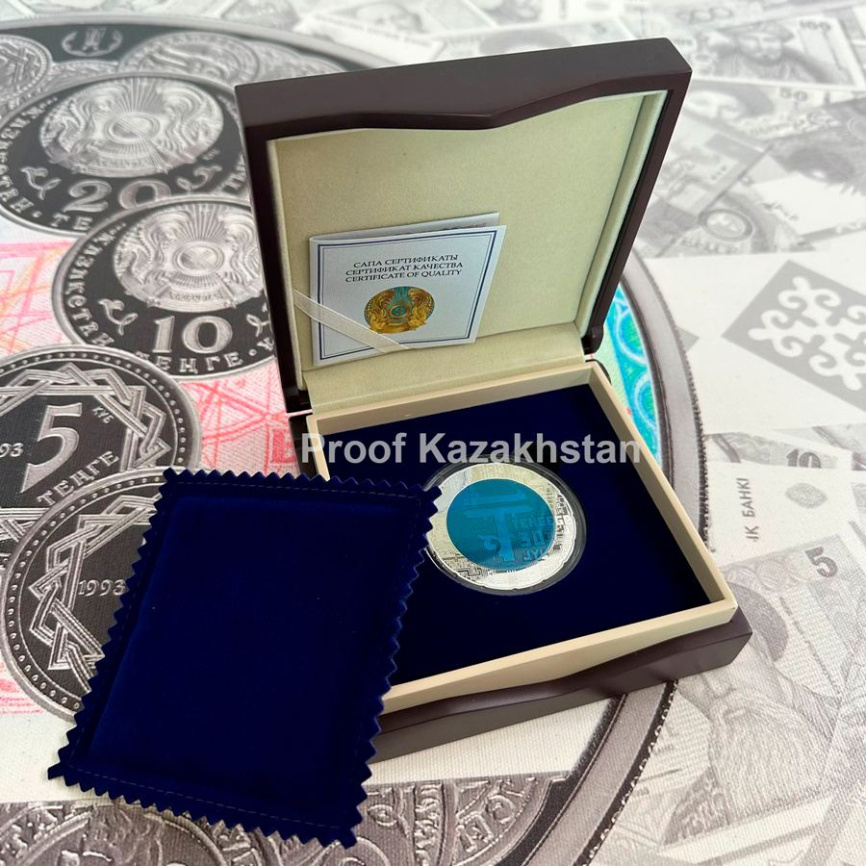 30 лет тенге (с танталом) - серия События фото 5