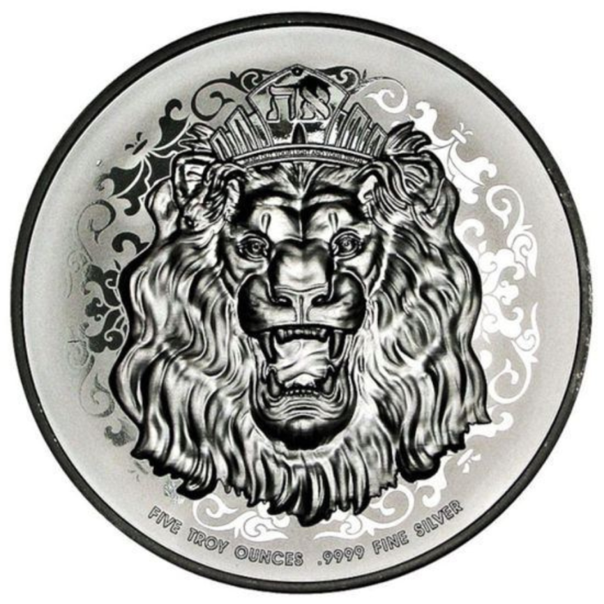 Рычащий лев - о.Ниуэ, 2022-2024 год, 2 доллара фото 1