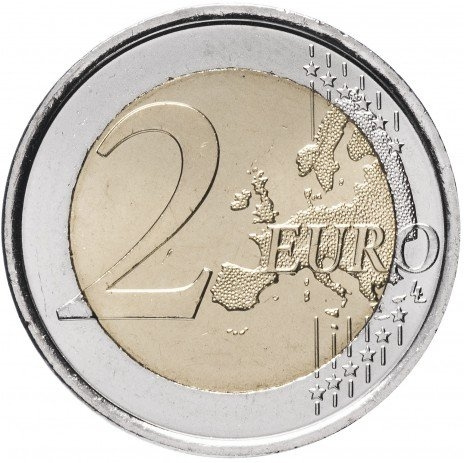 Альгамбра, Хенералифе и Альбасин , Всемирное наследие ЮНЕСКО: - 2 евро, Испания, 2011 год фото 2