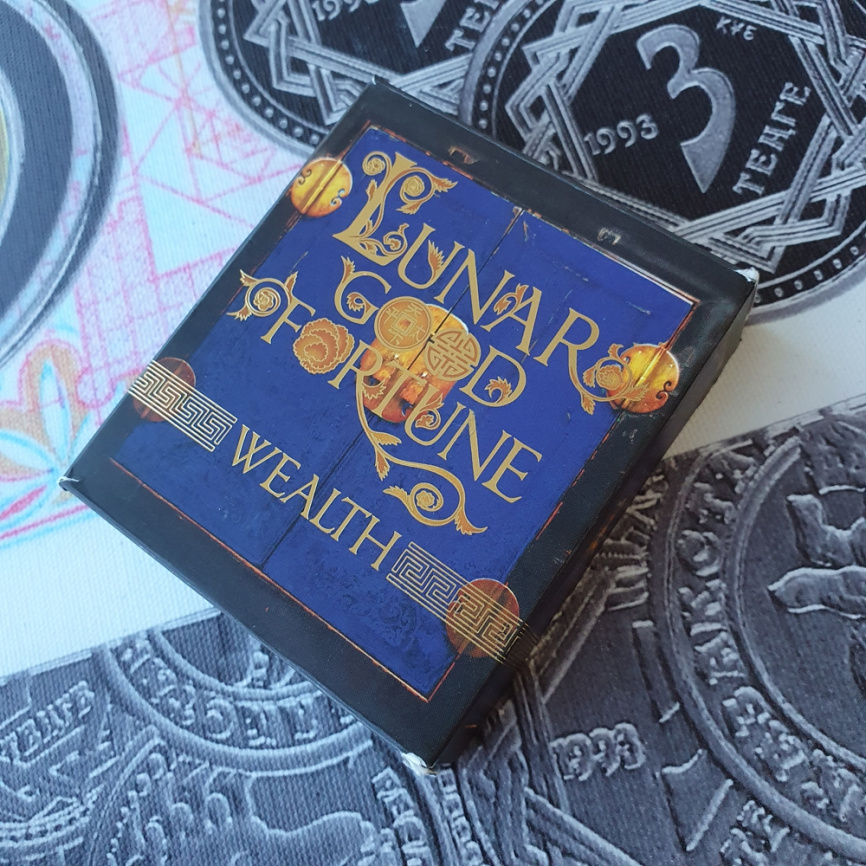 Год Козы WEALTH (БОГАТСТВО) - Тувалу, 1 доллар, 2015 год фото 8