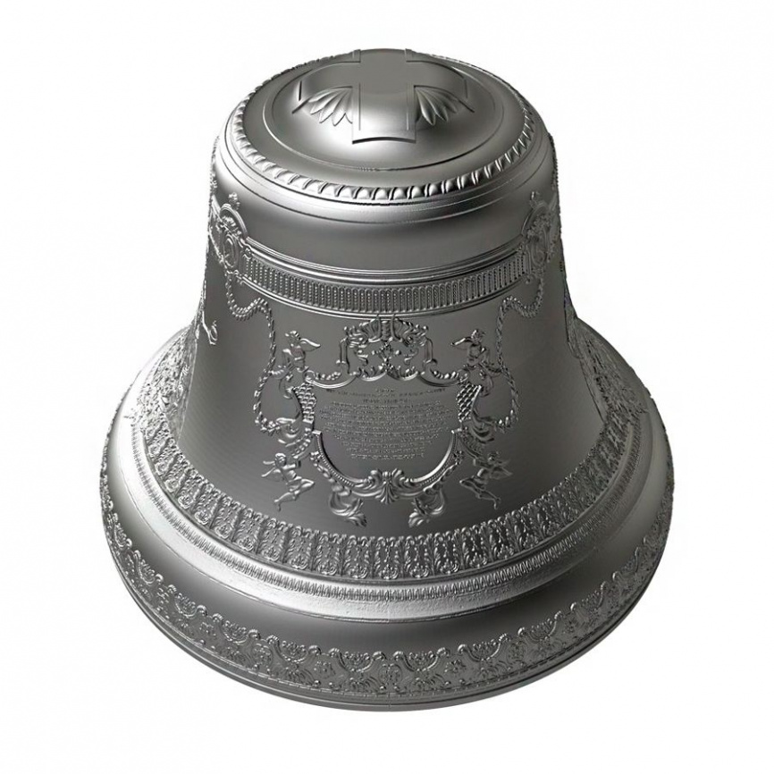 Монета "Царь Колокол" - о.Ниуэ, 4oz, 2017 год фото 2