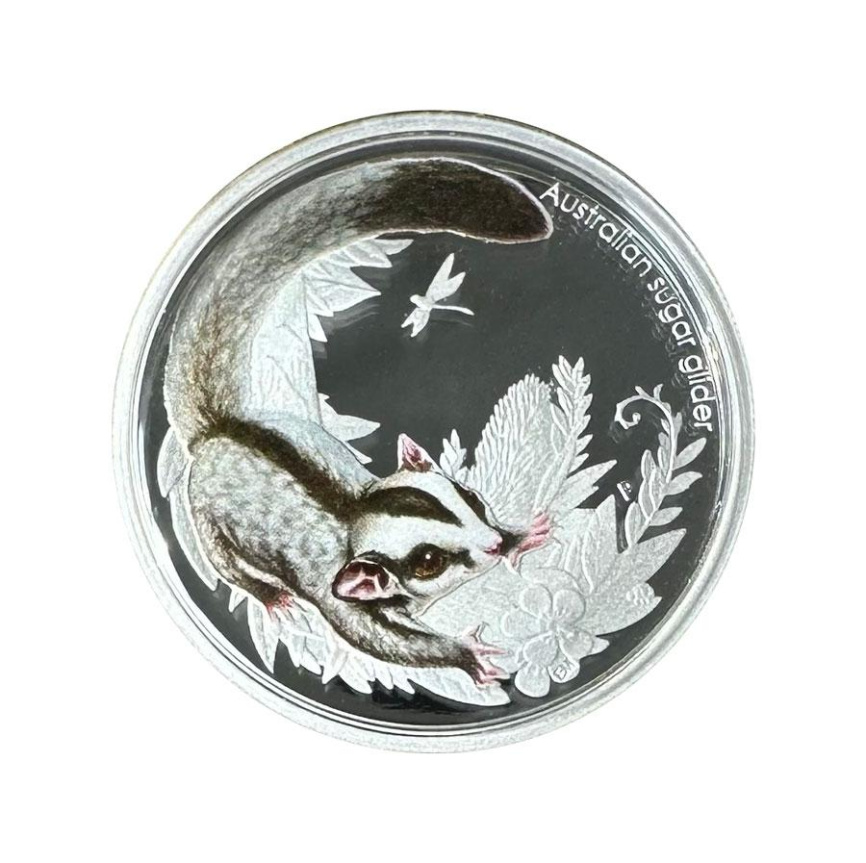 Сахарный поссум, Детеныши австралийских животных - 2010 год, 1/2oz фото 1