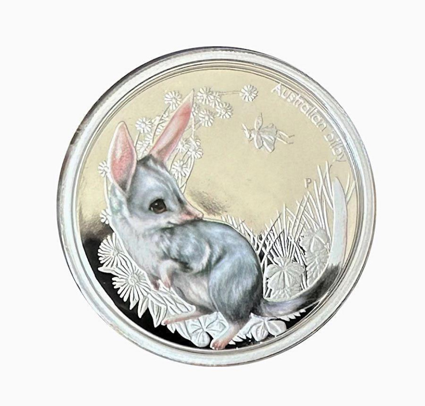 Билби, Детеныши австралийских животных - 2011 год, 1/2oz фото 1