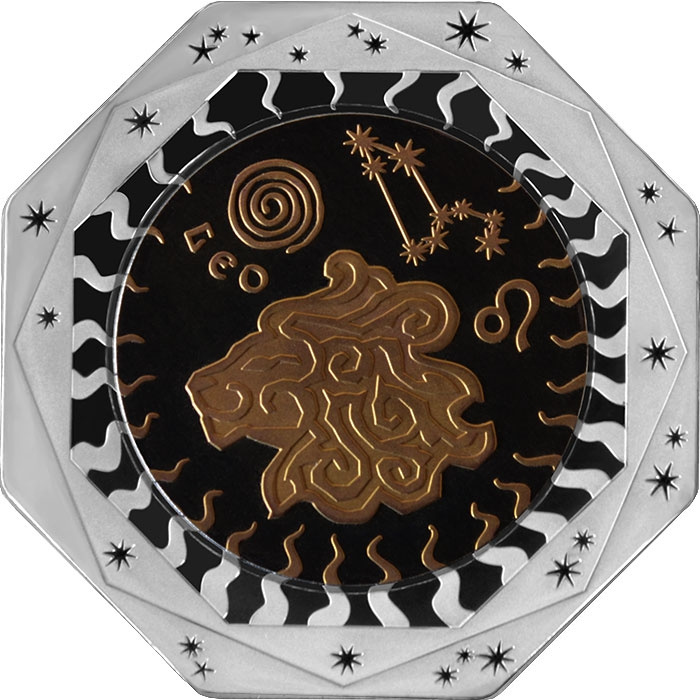 Лев, серия «Знаки зодиака» фото 1