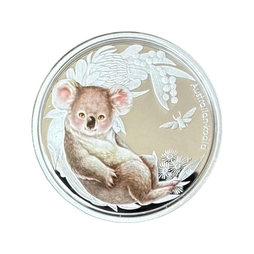 Коала, Детеныши австралийских животных - 2011 год, 1/2oz фото 1