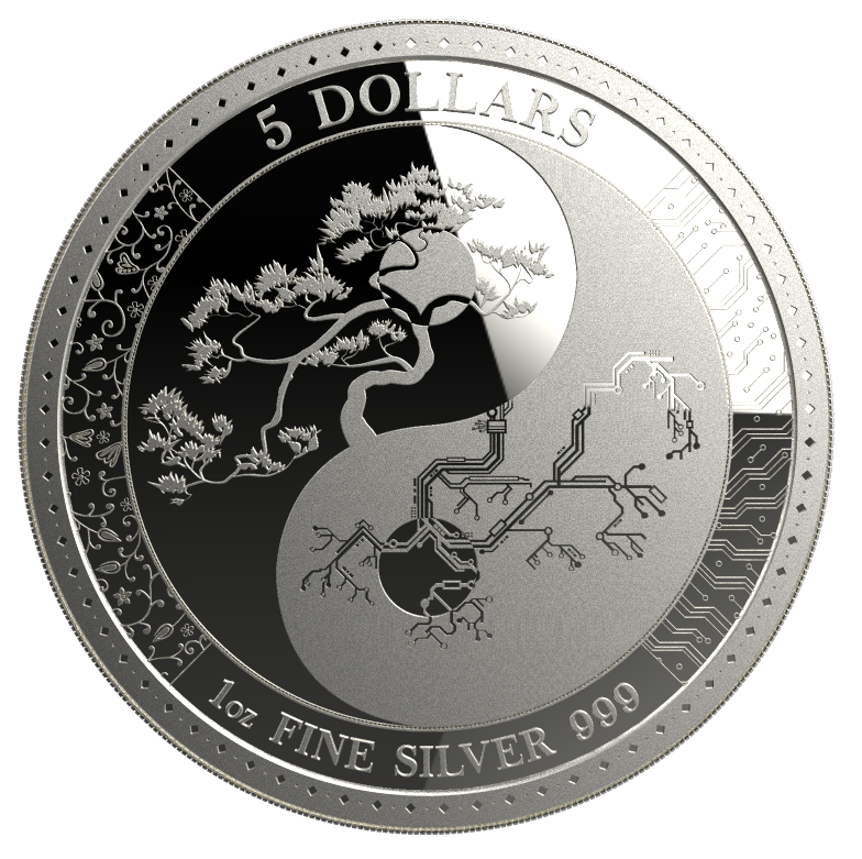 Эквилибриум - Токелау, 2018 год, 5 долларов фото 2