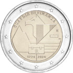 2 евро Италия 2024  - 250 лет Финансовой гвардии фото 1