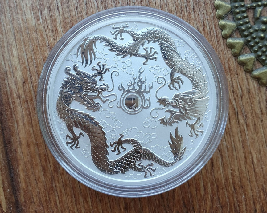 Два дракона и жемчужина - Австралия, 2019 год фото 3