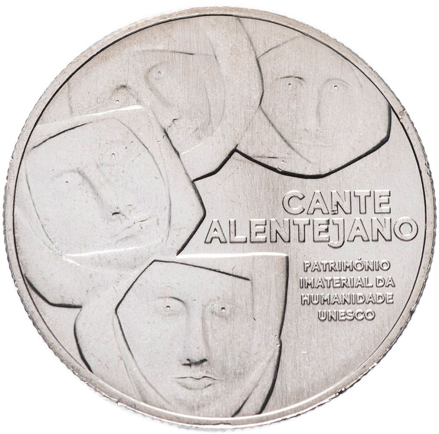 ЮНЕСКО - Песня региона Алентежу - Португалия | 2,5 евро | 2016 год фото 1