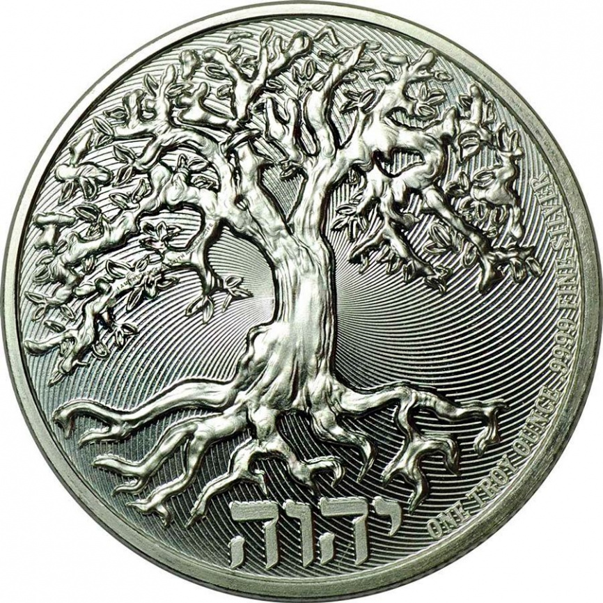 Древо жизни - о.Ниуэ, 2 доллара, 2020 год фото 1