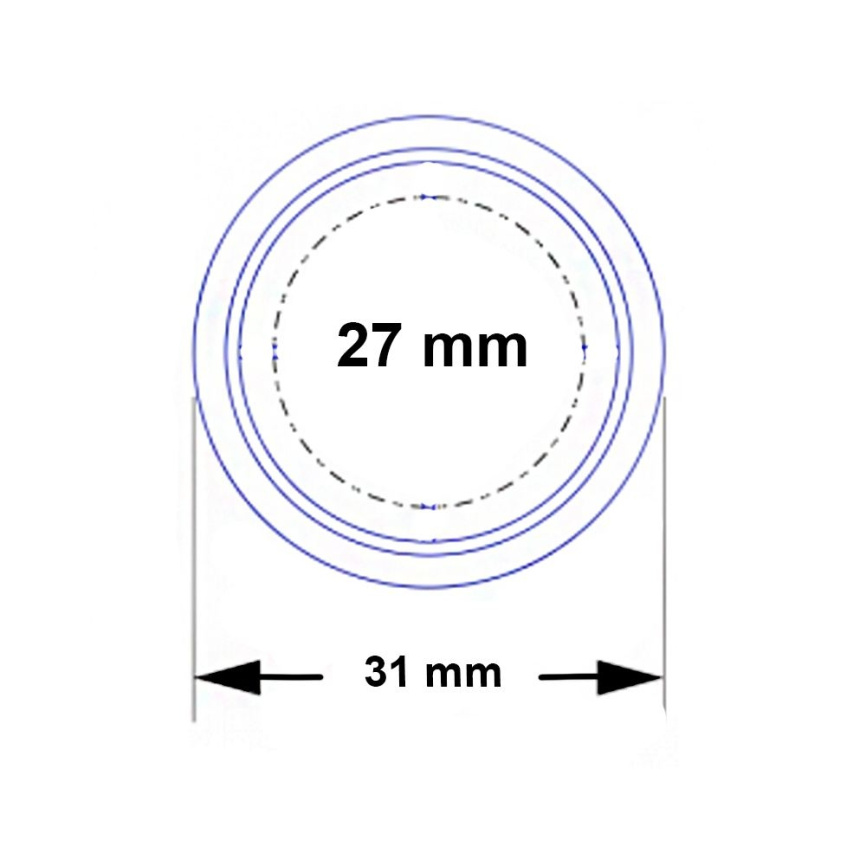 Капсула для монет 27 мм - MINZMEISTER фото 1