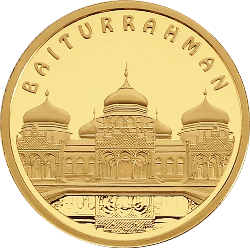 Мечеть Baiturrahman (Индонезия) фото 1