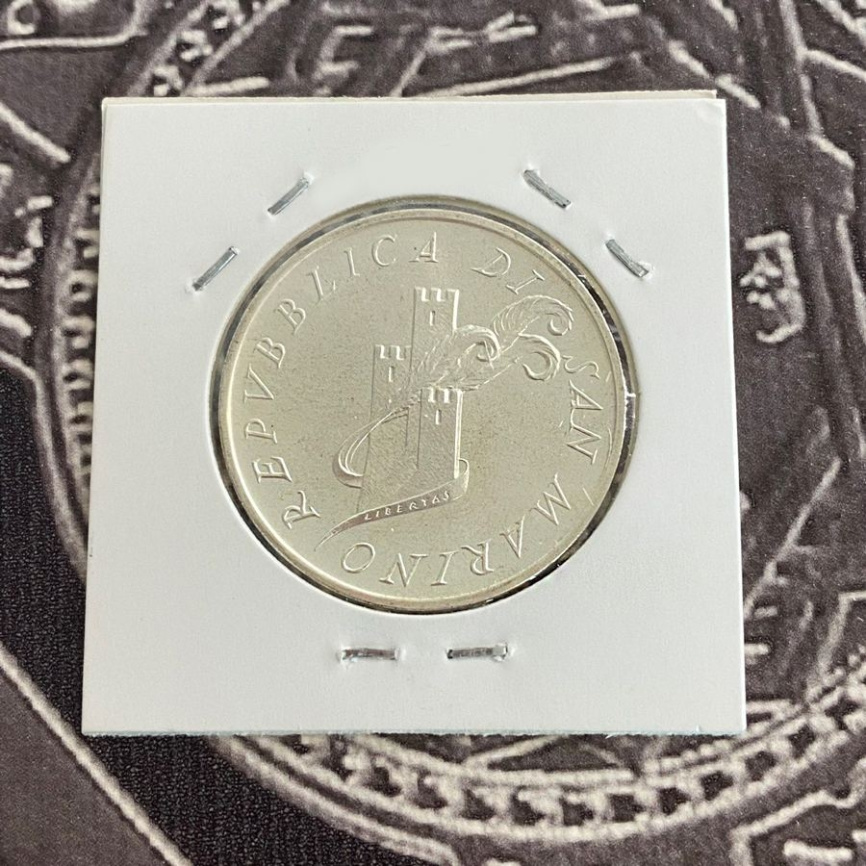 Сан-Марино 1000 лир 1987 - Летняя Универсиада в Загребе фото 4