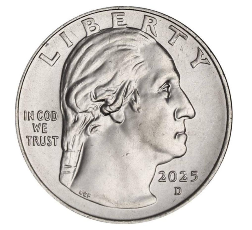 Доктор Вера Рубин, серия Женщины Америки - 25 центов, 2025 год, США фото 2