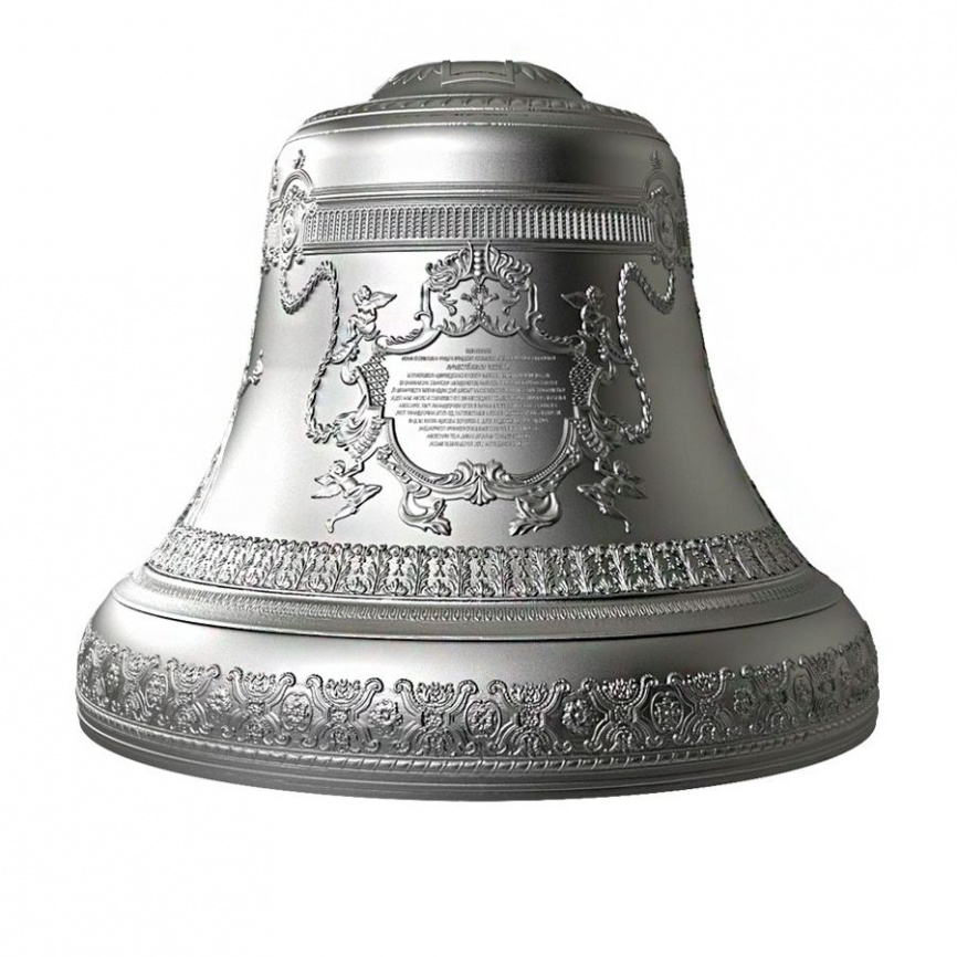 Монета "Царь Колокол" - о.Ниуэ, 4oz, 2017 год фото 1