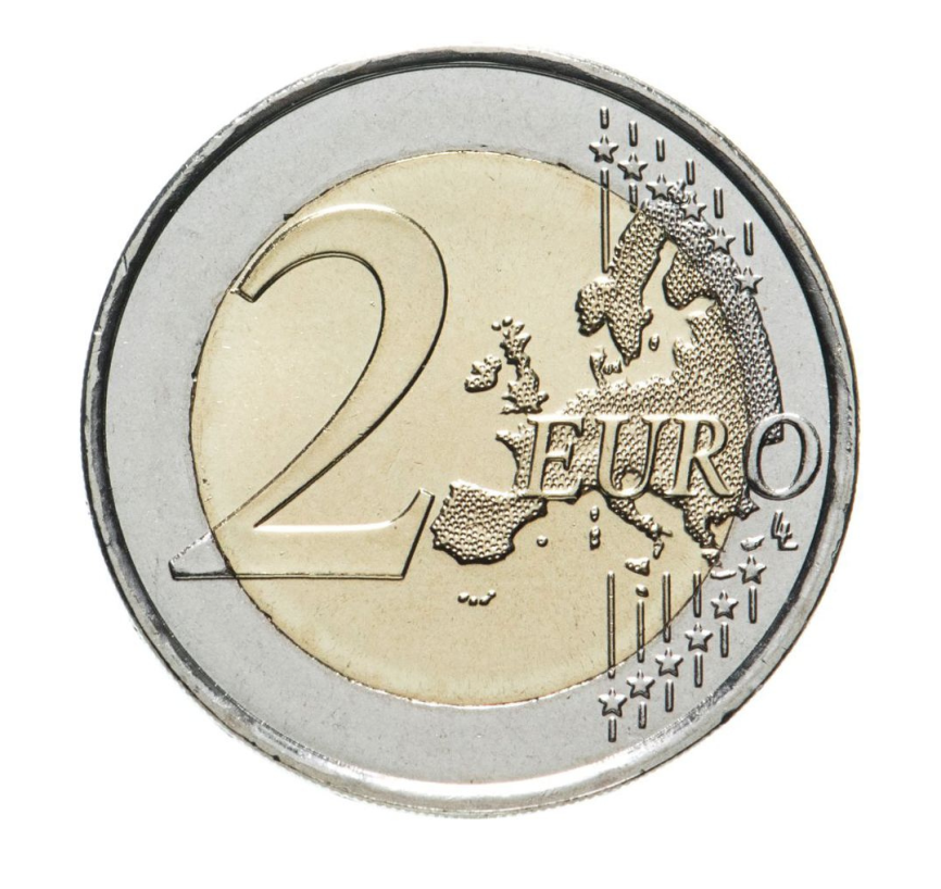 2 евро Италия 2025 -  Америго Веспуччи фото 2