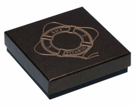 Титаник (разновидность 2) - 2 доллара, Британские Виргинские острова, 2012 год фото 5