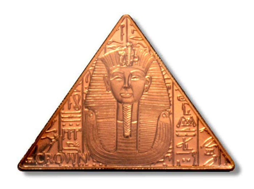 Тутанхамон - о.Мэн, 1 крона, 2008 год фото 1