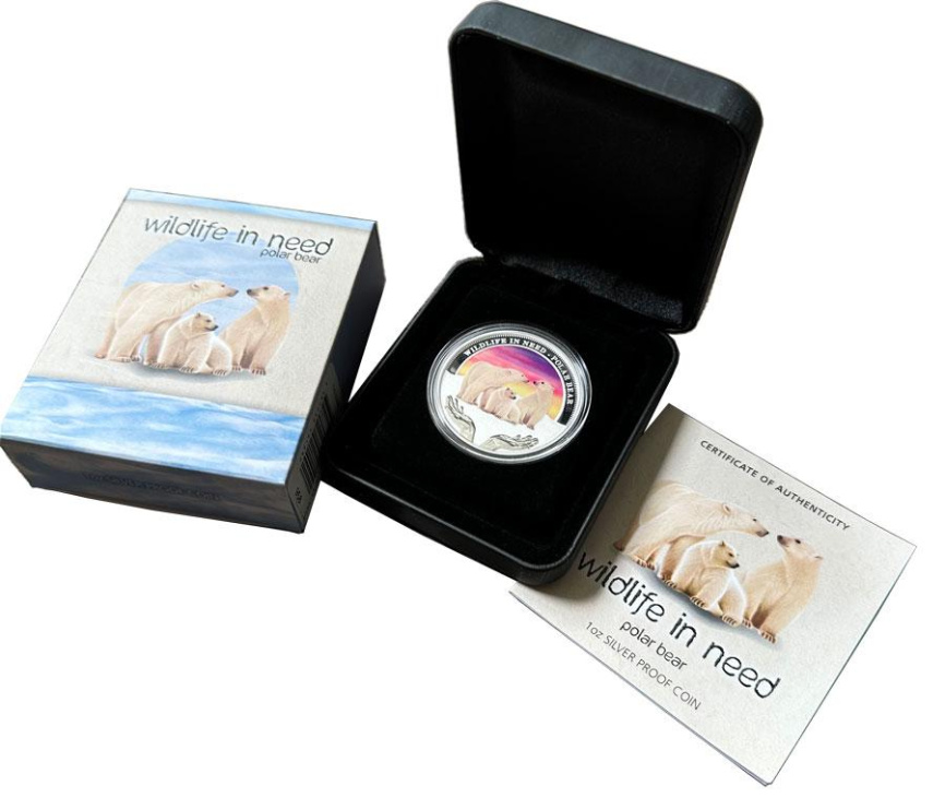 Полярный медведь, Дикая природа в беде - Тувалу, 2012 год фото 4