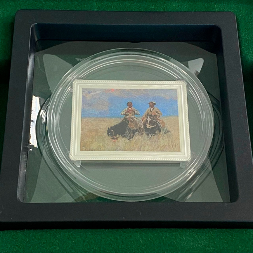 Ангиме (Беседа), серия «Изобразительное искусство Казахстана» фото 5