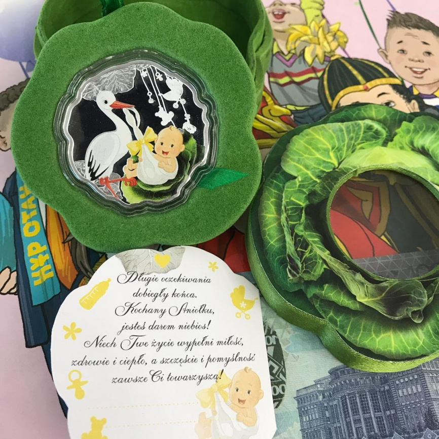 Рожденный быть счастливым, 1 доллар, о. Ниуэ фото 5