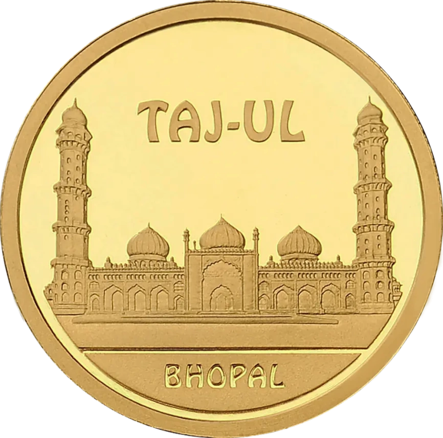 Мечеть TAJ-UL (Индия) фото 1