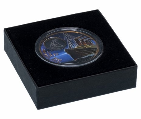 Титаник (разновидность 2) - 2 доллара, Британские Виргинские острова, 2012 год фото 4