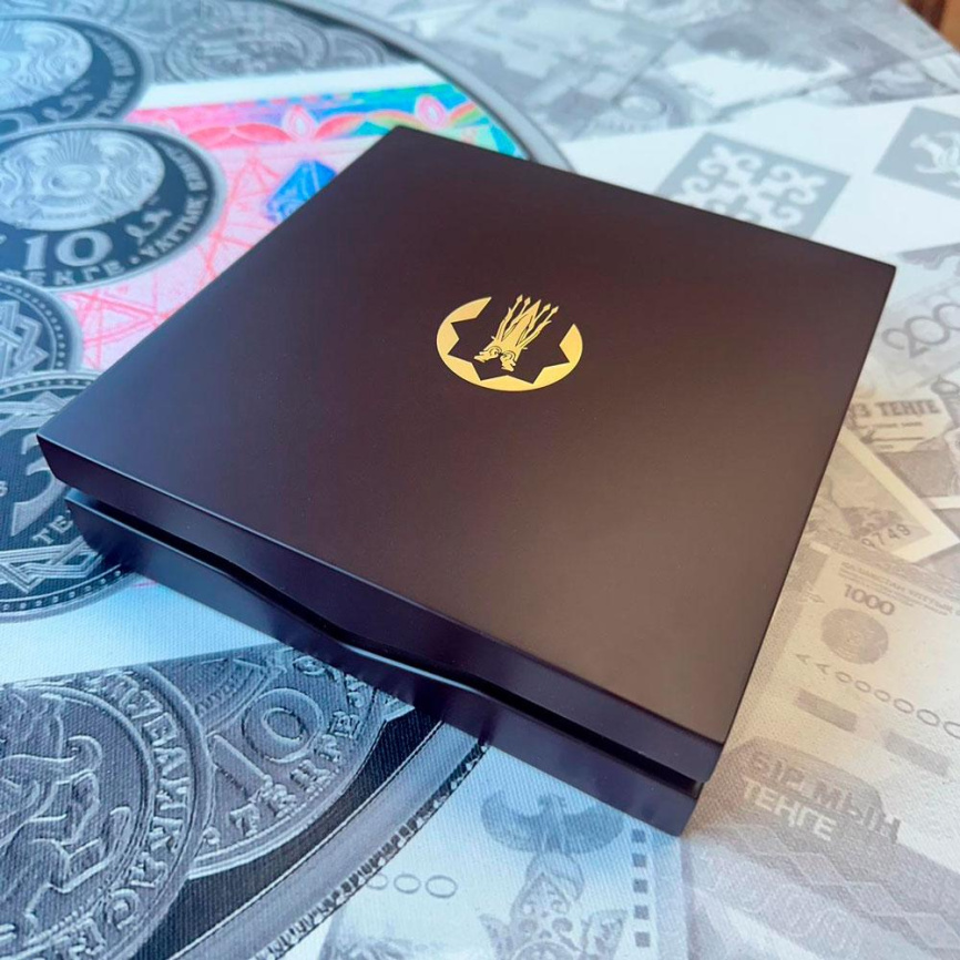 Юрта, серия «Сокровища степи», 1000 гр. фото 7