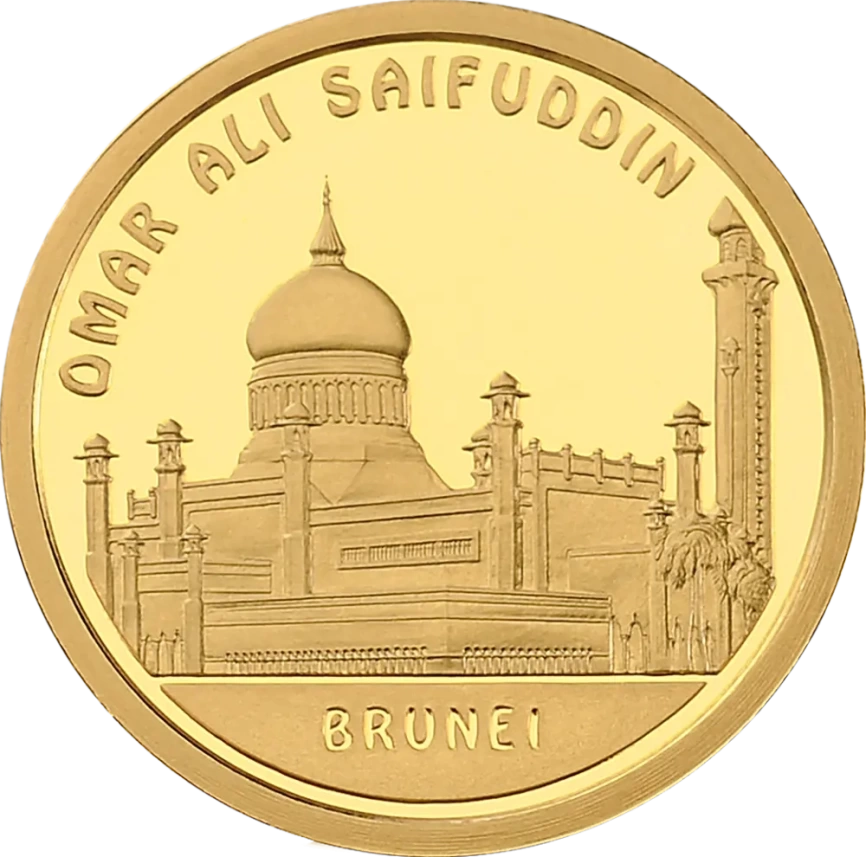 Мечеть OMAR ALI SAIFUDDIN (Бруней) фото 1