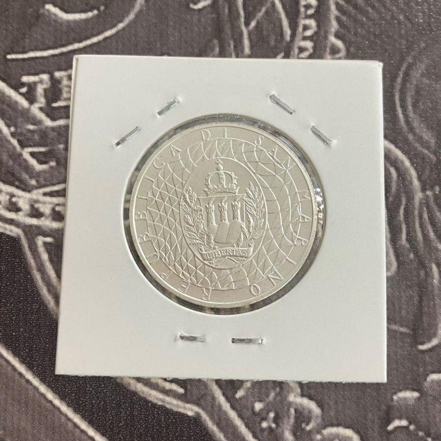 Сан-Марино 500 лир 1990 - ЧМ по футболу в Италии фото 4