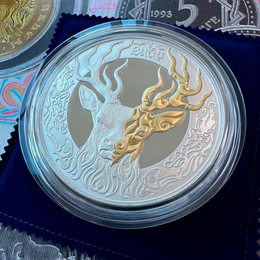 Олень серия Тотемы кочевников 777 гр. фото 5