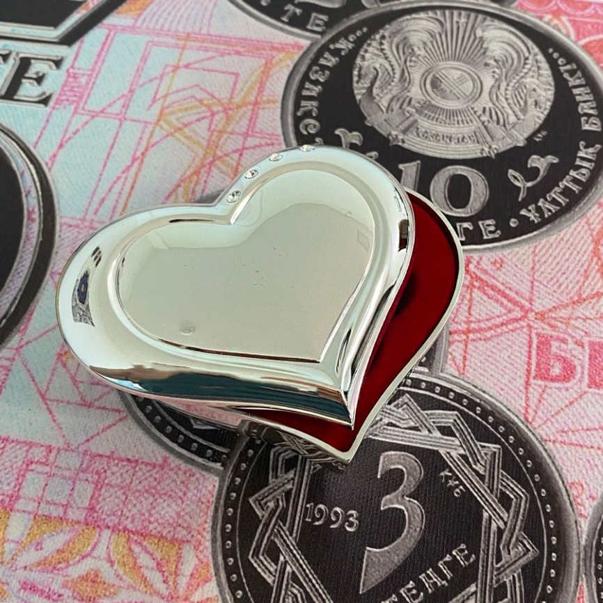 Любовь драгоценна, 1 доллар, о. Ниуэ фото 5