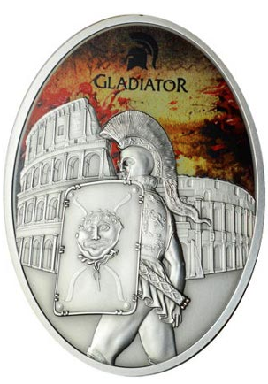 Гладиатор PROVOCATOR - Фиджи, 10 долларов, 2013 год фото 1