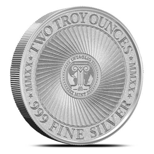 INTAGLIO MINT 2oz - Molon Labe (молон лабе) тип 2 фото 2