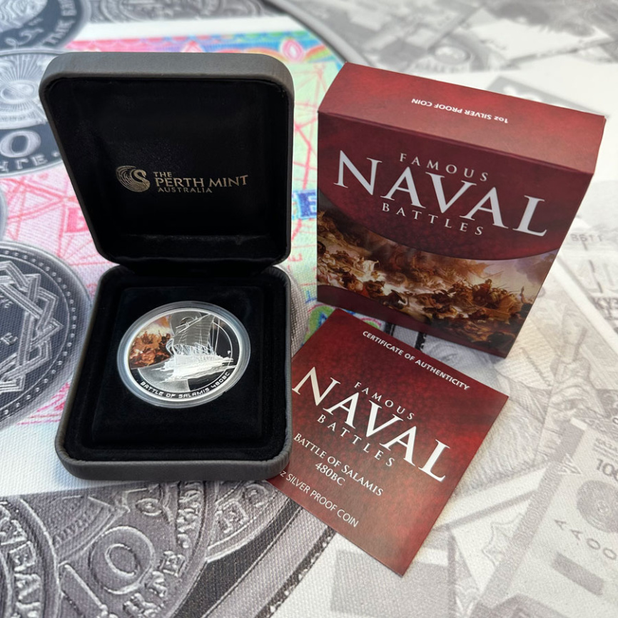 Битва при Саламине, Знаменитые морские сражения - о.Кука, 2010 год фото 2