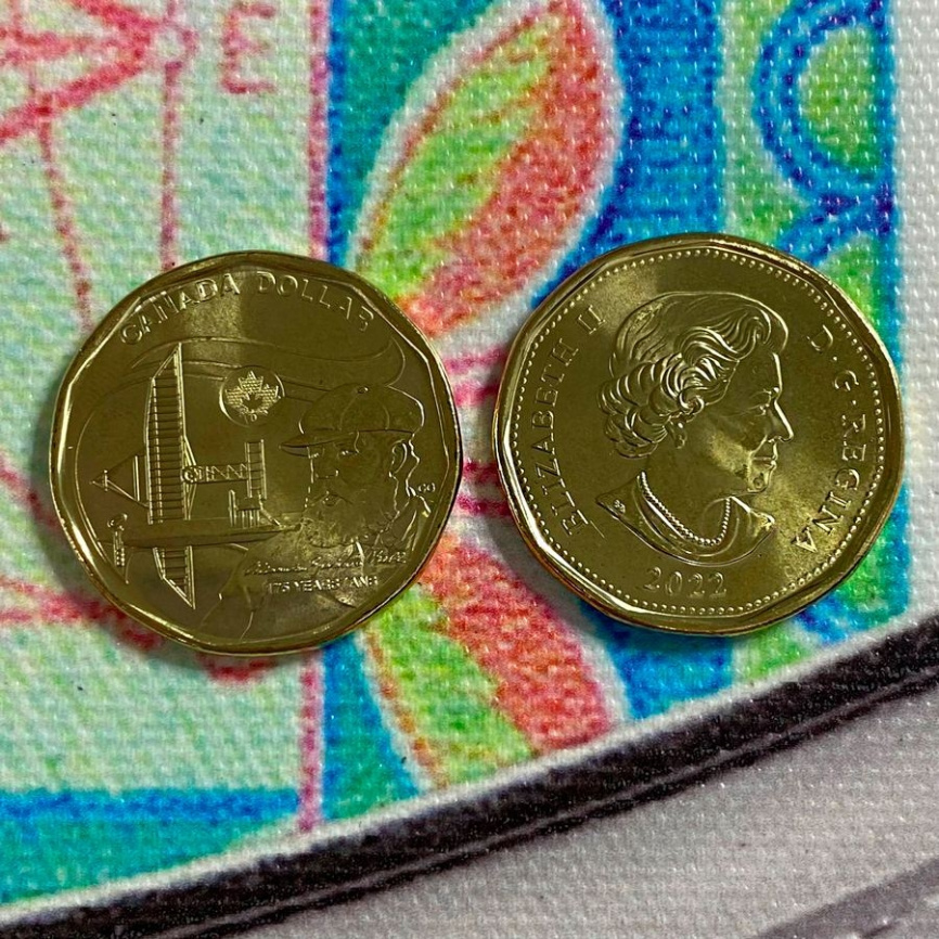 175 лет со дня рождения Александра Грейама Белла  - Канада, 1 доллар, 2022 год фото 3