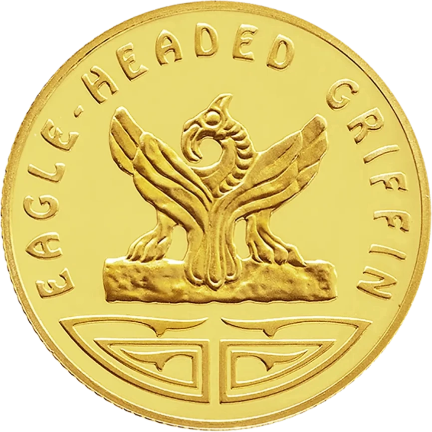 Орлиноголовый грифон (1.24 гр.) фото 1