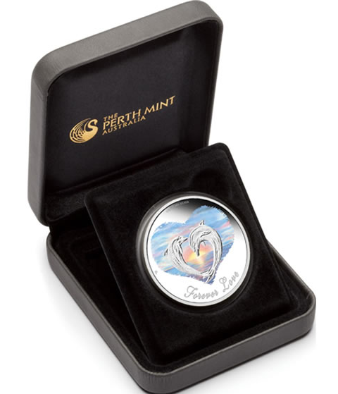 Дельфины - Любовь навсегда, 50 центов, Австралия, 2013 год фото 3