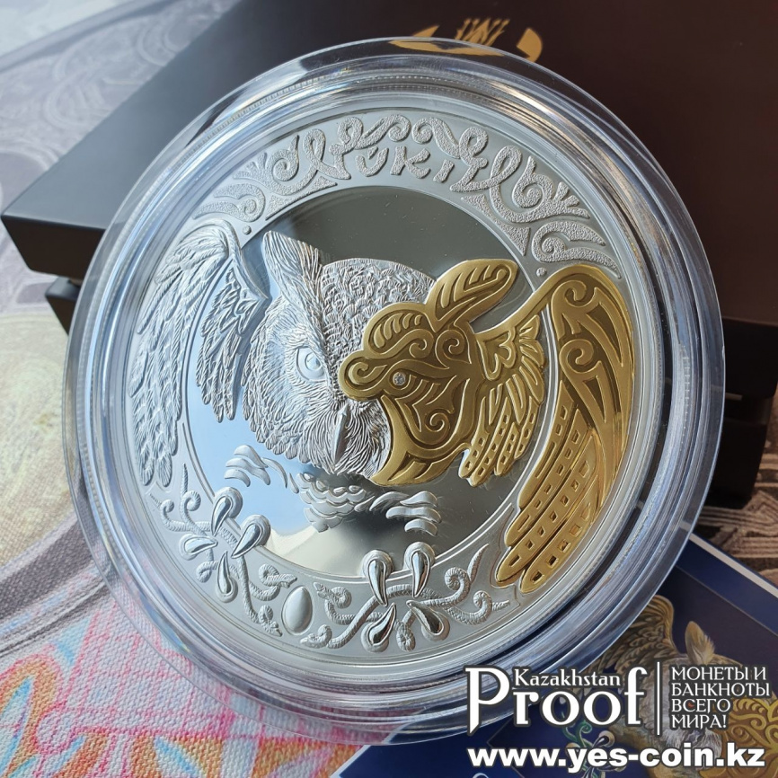 Филин | Тотемы кочевников | 5000 тенге | 777 гр. фото 4