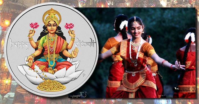 Йога - Праздник света, Австралия, 1 доллар, 2017 год фото 6