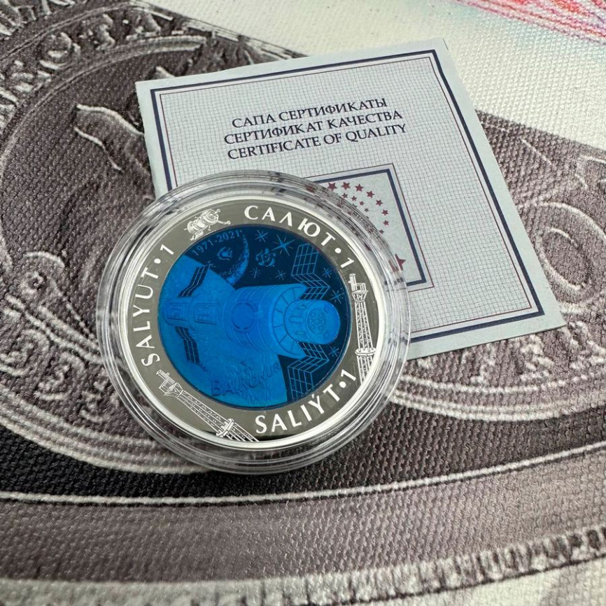 Салют-1, серия «Космос» фото 5