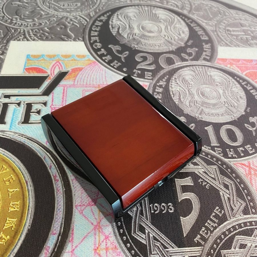 Морской крокодил, серия DANGER - Тувалу, 2009 год, 1oz фото 5