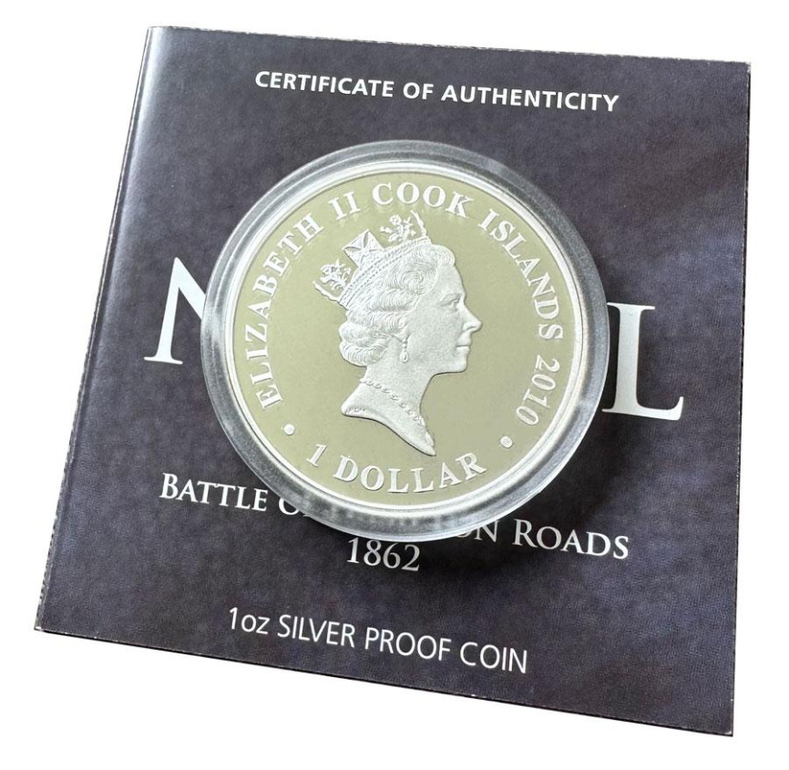 Бой на Хэмптон роудс, Знаменитые морские сражения - о.Кука, 2010 год фото 4