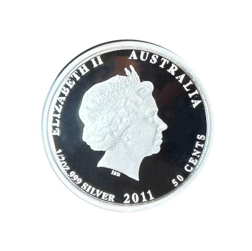 Билби, Детеныши австралийских животных - 2011 год, 1/2oz фото 2