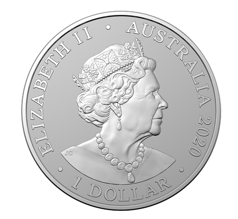 Красноспинный паук черная вдова - 1 доллар | 2020 год | Австралия фото 2