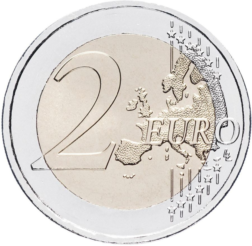 2 евро Кипр 2017 - Пафос - культурная столица Европы 2017 фото 2