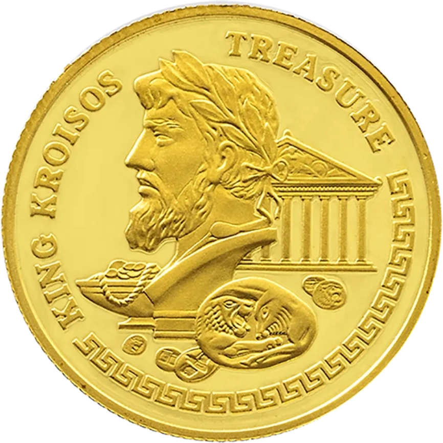 Царь Крес (1.24 гр.) фото 1