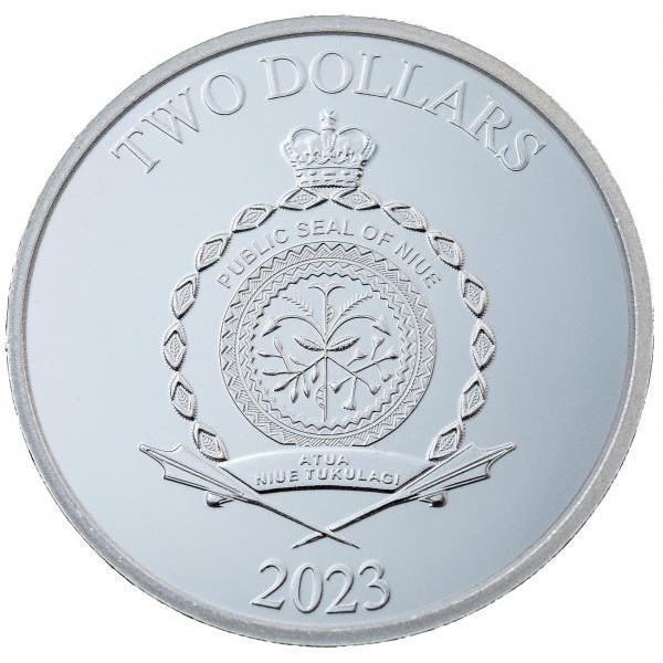 Счастливый клевер, Ниуэ, 2023 год фото 2