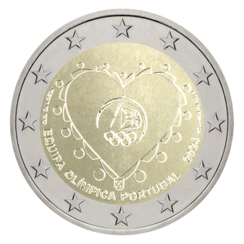 2 евро Португалия 2024 - Сердце и душа. Олимпийская сборная Португалии фото 1