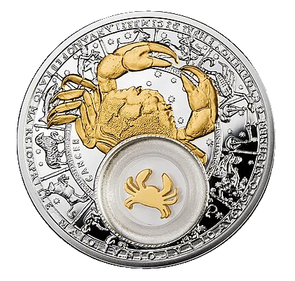 Рак - Знаки Зодиака, 20 рублей, Беларусь фото 1